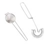 Pokinge 2pcs Stainless Steel Egg Yolk White Separator Yolk Egg