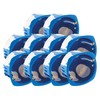 Blm - Set of 10 Flush-Mounted Sockets No Air Multimat