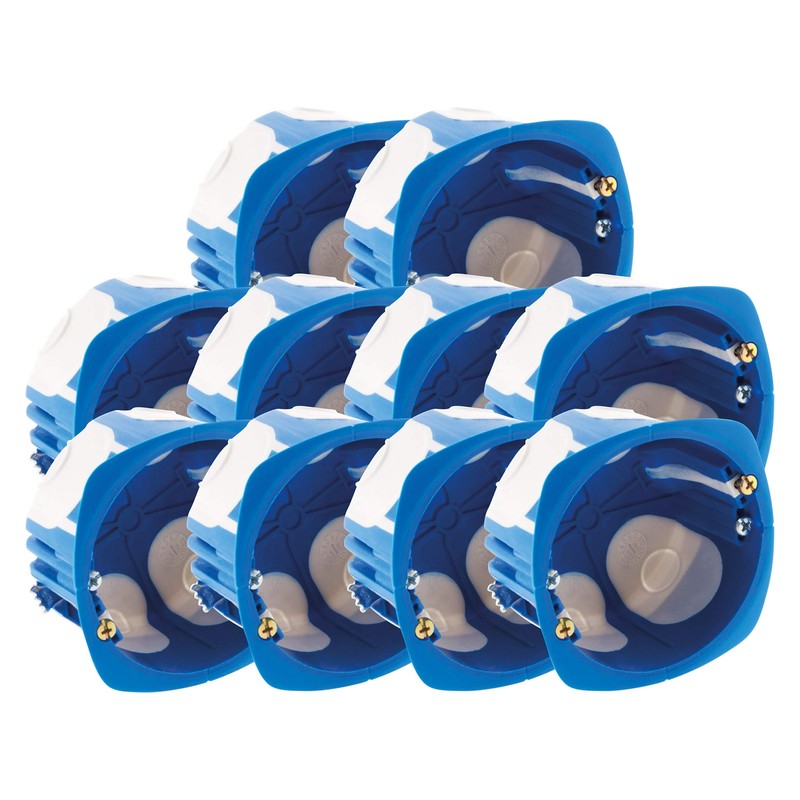 Blm - Set of 10 Flush-Mounted Sockets No Air Multimat