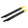 2PCS RC Helicopter Main Rotor Blade Efficient Power Conversion Low