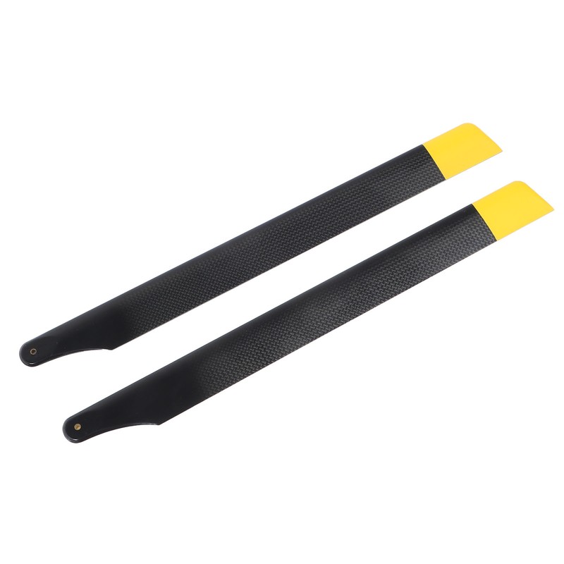 2PCS RC Helicopter Main Rotor Blade Efficient Power Conversion Low