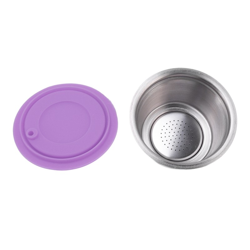 Stainless Steel Refill Coffee Capsules Reusable Coffee Filter Cup Set