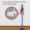 Liboer Universal Vacuum Wall Mount Bracket Compatible with Dyson V8,