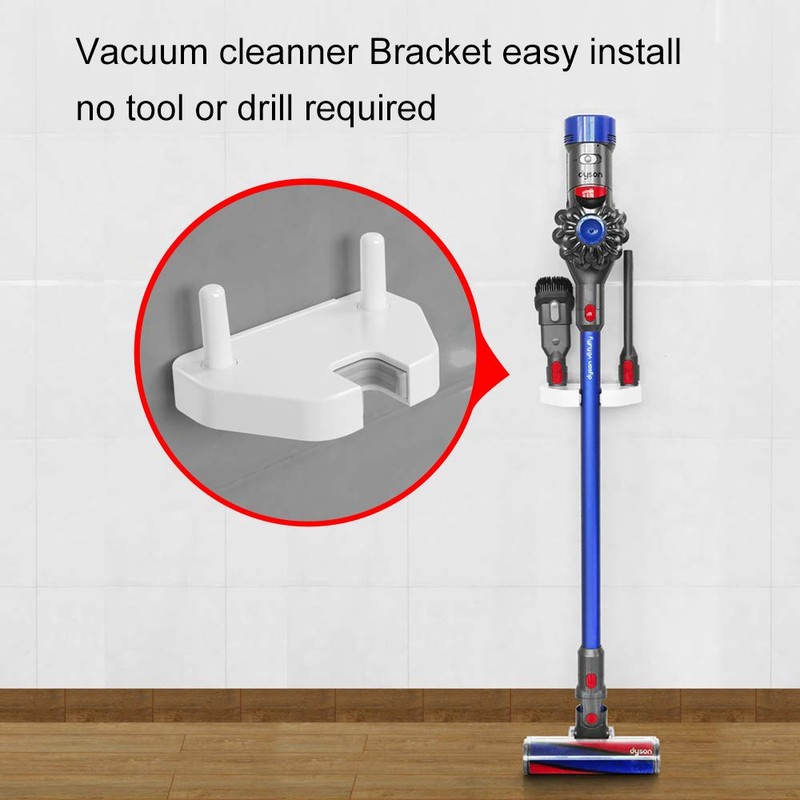 Liboer Universal Vacuum Wall Mount Bracket Compatible with Dyson V8,