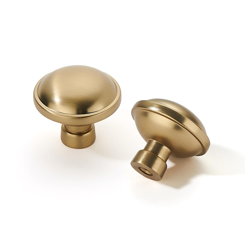 khtumeware 10 Pack 8 Inch(203mm) Champagne Bronze Kitchen Cabinet Handles