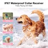 Bousnic Dog Training Collar with Remote - 1000ft Dog Shock