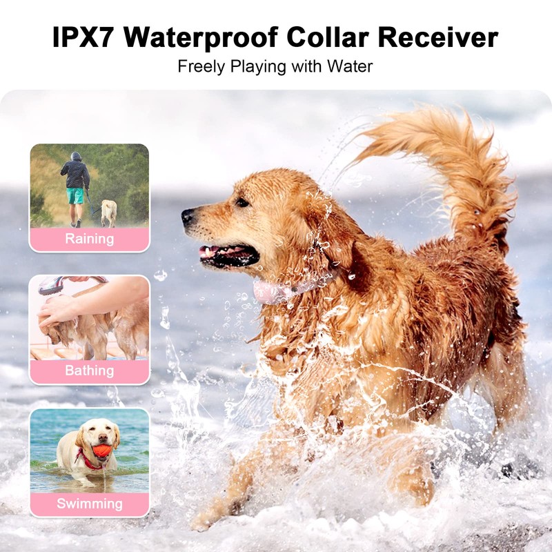 Bousnic Dog Training Collar with Remote - 1000ft Dog Shock