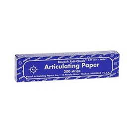 Bausch - Articulating Paper BK-09