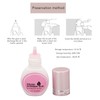 Eyelash Extension Glue 1 Second Dry Time Strong Long Lasting