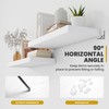 Acovy 55 Inch Floating Shelves, 9.3" Deep Floating Shelf Wall