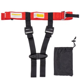  F&F Child Airplane Safety Travel Harness - Ride Safer Travel Vest - Travel Harness Seat Baby - Toddler Airplane Seat - Airplane Car Seat - Toddler Harness Airplane - Safe Seatbelt Approved for Kids