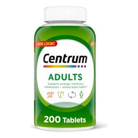 Centrum Multivitamínico Adultos Zinc 200u Omg
