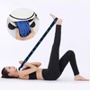 Hippodance Yoga Set, Yoga Stretch Strap with 8 Loops, Easy
