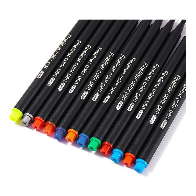 Set De 100 Bolígrafos De Gel Para Pintar En Color