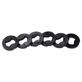 Neeseelily 6Pcs 877-993 877993 Piston Bumper Sheet Compatible with Hitachi NV45AA NV45AB NV45AB2 Coil Roofing Nailer Replace 877-993-UN 877993UN