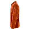 QeeLink Leather Welding Jacket - Flame-Resistant Heavy Duty Work Welder