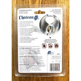 Chateau Storage Security Lock Chateau C-970 New with Three Keys 2 3/4" 70mm
