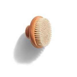 Sol de Janeiro Cepillo en Seco para Cuerpo, Cerdas Veganas Suaves, Exfoliante, Mango de Madera