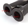 Motorcycle Handlebar Grips, Universal 7/8 Inch Motorcycle Non-Slip Rubber Grips