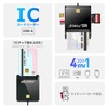 Reliable Japanese Company MSL FORCE 4-in-1 IC Card Reader Compatible