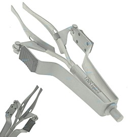 YNR® Automatic Tweezers Painless Eyebrow Plucking Hair Removal SPA Threading New (Automatic Tweezer Grip)