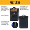 Carhartt Front Seat Car Organizer, Passenger Seat Storage & Organization
