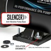 Silencer Anti-Vibration Pump Motor Mount Base Pad for Quiet Hot