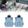2PCS Momentary Limit Switch Self Reset Plunger Electrical Travel Switch
