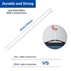 Strong Back-Glue Self Adhesive Cable Zip Tie Mounts Kit -