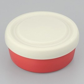 Thermos Stainless Steel Lunch Jar JBC Side Dish Container Set, Coral Pink