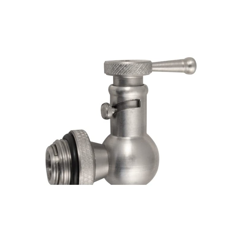 Stainless Ball Valve for Sansone FUSTI TANKS WE820