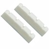 String Acoustic Guitar Bone Saddle 2Pcs 4 String Acoustic Guitar
