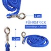 Lead rope with panic hook for horse in various stylish