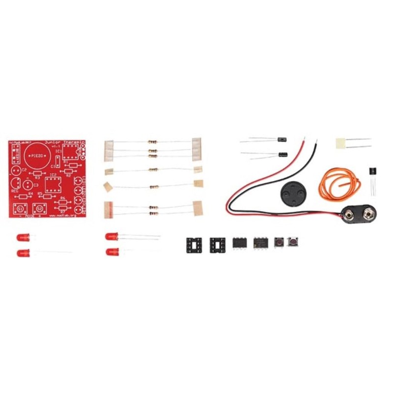 Whadda Soldering Kit, DIY Madlab Electronics Kit, Junior Theremin, Music