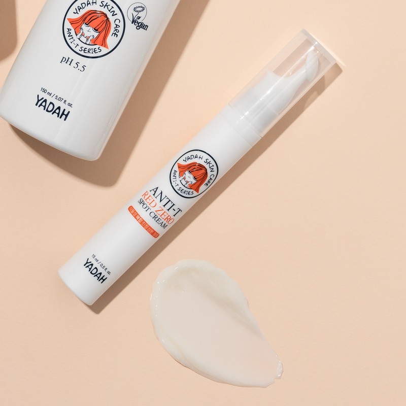 YADA Anti-T Red Zero Spot Cream 15ml Acne Trouble Pimple
