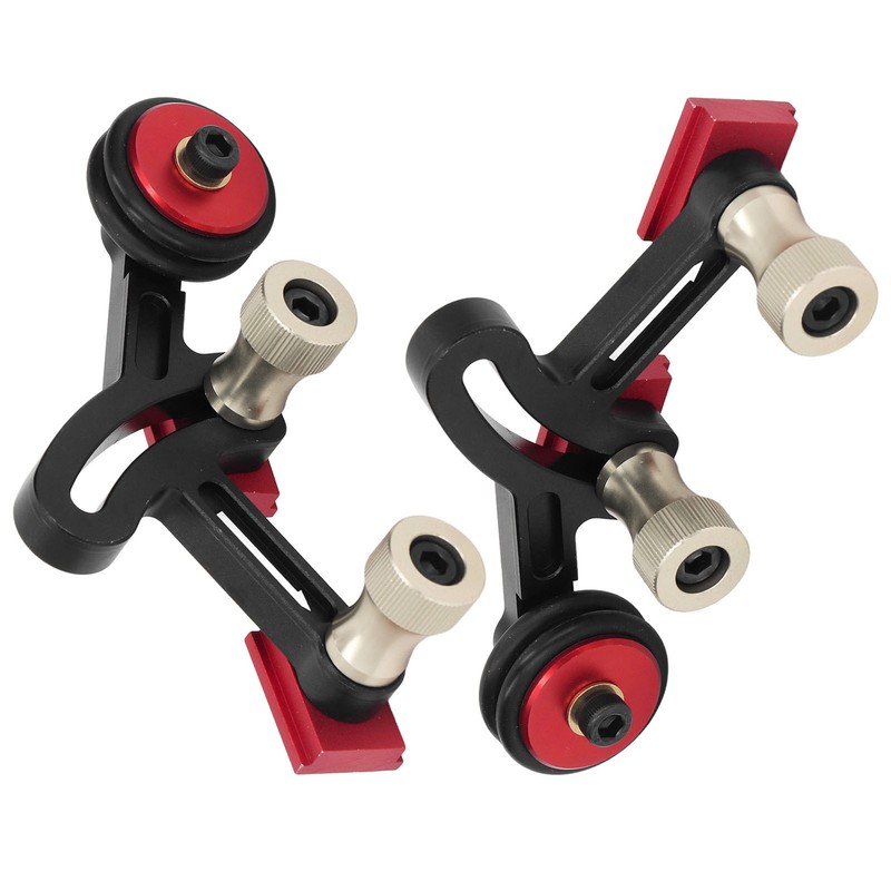 Left Right Bearing Roller Press Featherboard Feeding Guide Wheel for