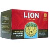 Lion Coffee Original Roast, Single-Serve Coffee Pods - 12 Count