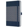 SIGEL Jolie J5205 Weekly Planner 2025, Approx. A5, Dark Blue,
