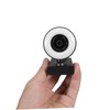 TEHAUX USB Live Streaming Webcam with Noise Reduction Microphone High