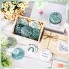 Kigley 30 Pcs Inspirational Compact Mirror Bulk for Women Secretaries