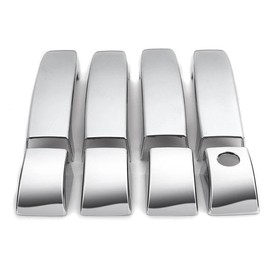 RELIATURE Compatible with 2006-2009 Land Rover Range Rover HSE Chrome Door Handle Cover Covers 2008 US
