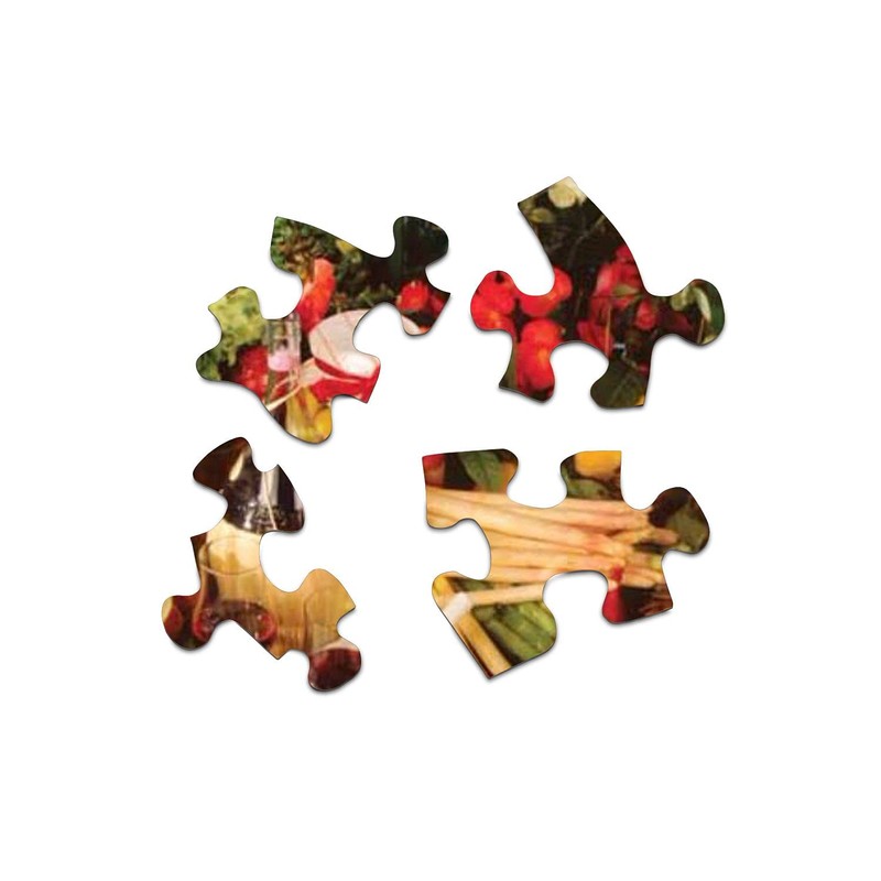 Springbok's 500 Piece Jigsaw Puzzle Italian Kitchen - Made in