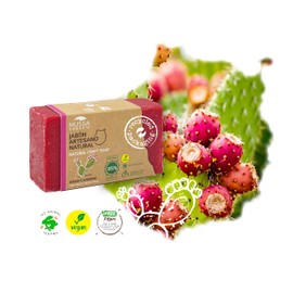 Mussa Canaria Handmade Natural Soap from Tuno Indio, 100 g