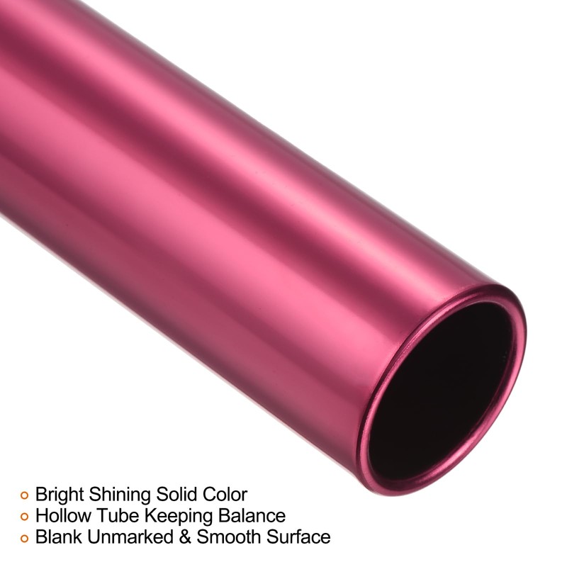 PATIKIL Relay Track Baton, Aluminum Alloy Tube Field Running Race