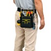 TOP TPD-201S Waist Bag for Electricians, 2 Tiers, Small, Diagonal