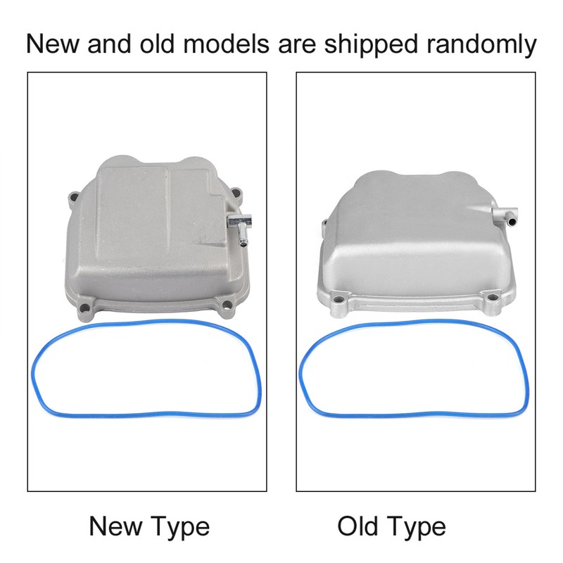 Engine Cylinder Valve Head Cover& Rubber Ring for GY6 4