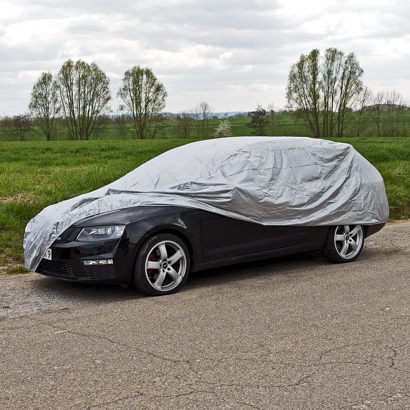 Car Full Garage Cover Tarpaulin Cover Film Combi