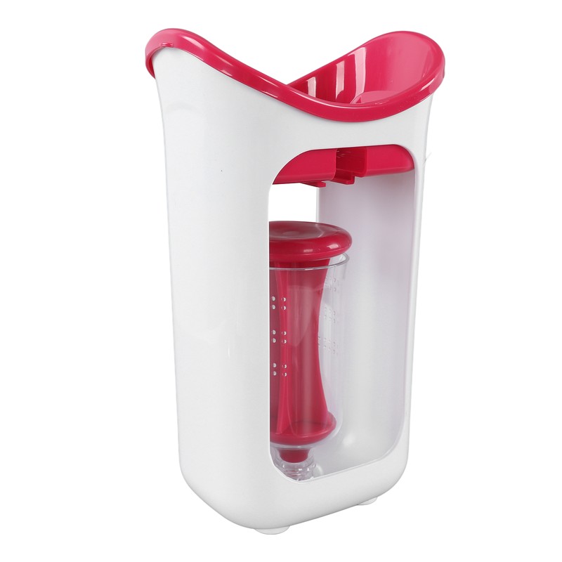 Food Squeeze Station Safe Portable Baby Pouch Filling Station for