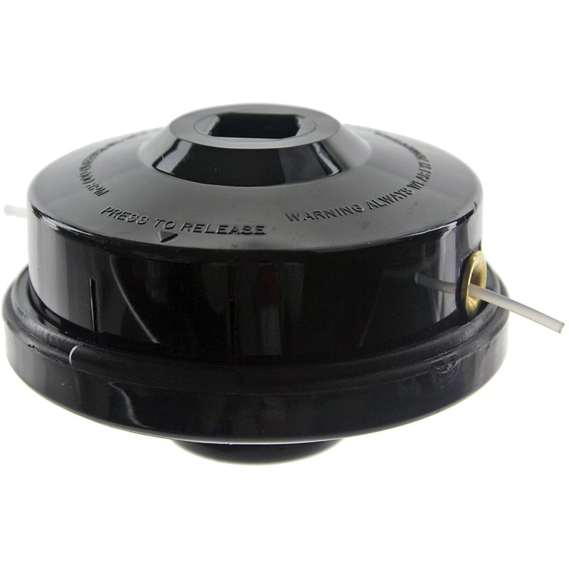 Spares2go Dual 2 Line Petrol Strimmer Trimmer Brushcutter Bump Feed