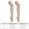 23 to 32mmHg Compression Stockings Open Toe Thigh High Graduated